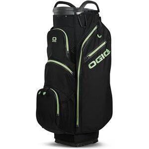 Ogio All Elements Silencer Cartbag - Black Ogio All Elements Silencer Cartbag - Black