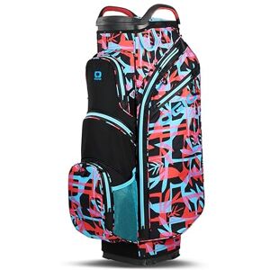 Ogio All Elements Silencer Cart Bag - Tropical Punch Ogio All Elements Silencer Cart Bag - Tropical Punch
