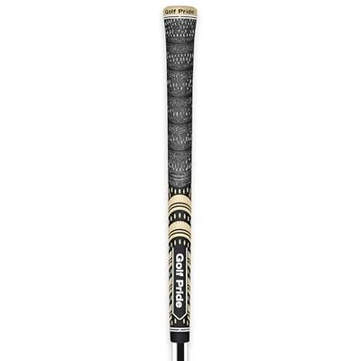 Golf Pride MCC Golf Club Grip All-Weather Hybrid Grip Brushed Cotton Cord & Pebbled Texture Moisture-Wicking Technology Golf Pride MCC Golf Club Grip All-Weather Hybrid Grip Brushed Cotton Cord & Pebbled Texture Moisture-Wicking Technology