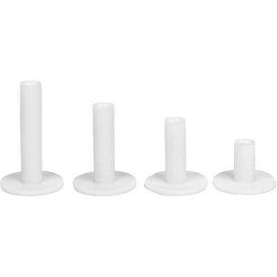 Longridge Driving Range Golf Rubber Tees for Large Mats & Golf Practice, Bulk Packs, 100Pcs, White Longridge Driving Range Golf Rubber Tees for Large Mats & Golf Practice, Bulk Packs, 100Pcs, White