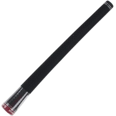 Lamkin Crossline 360 Black Golf Grip, Standard Size, Textured, Black/Red Lamkin Crossline 360 Black Golf Grip, Standard Size, Textured, Black/Red