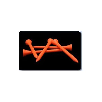 Gamola Golf 500 Neon Orange Wooden Golf Tees 70mm 2 3/4 Gamola Golf 500 Neon Orange Wooden Golf Tees 70mm 2 3/4