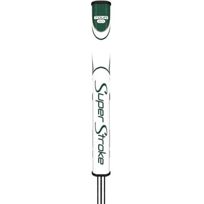 Super Stroke SUPERSTROKE ZENERGY TOUR 2.0 PUTTER GRIP (WHITE/GREEN) Super Stroke SUPERSTROKE ZENERGY TOUR 2.0 PUTTER GRIP (WHITE/GREEN)