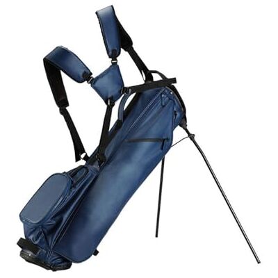 Taylormade Golf FlexTech Carry Premium Stand Bag Navy Taylormade Golf FlexTech Carry Premium Stand Bag Navy