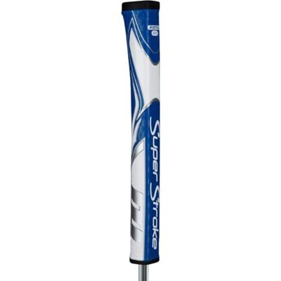 Super Stroke SuperStroke Golf Zenergy Pistol GT 2.0 Putter Grip (Blue / White) Super Stroke SuperStroke Golf Zenergy Pistol GT 2.0 Putter Grip (Blue / White)