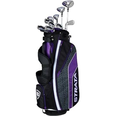 Callaway Strata Ultimate 16 Piece Packaged Golf Set, Women's, Right Hand Callaway Strata Ultimate 16 Piece Packaged Golf Set, Women's, Right Hand