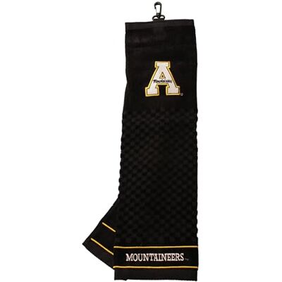 Team Golf NCAA California Golden Bears Embroidered Golf Towel Embroidered Golf Towel, Checkered Scrubber Design, Embroidered Logo Team Golf NCAA California Golden Bears Embroidered Golf Towel Embroidered Golf Towel, Checkered Scrubber Design, Embroidered Logo