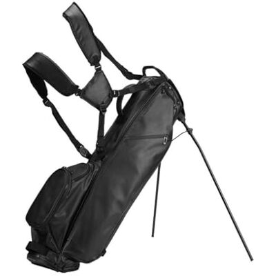 Taylormade Golf FlexTech Carry Premium Stand Bag Black Taylormade Golf FlexTech Carry Premium Stand Bag Black