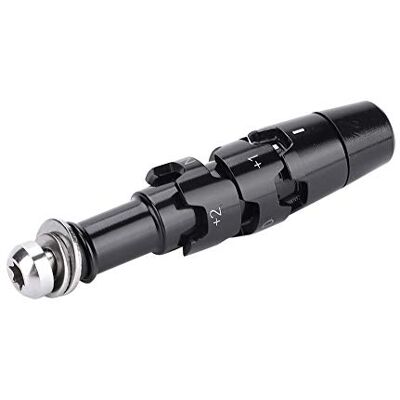 Dioche Golf Shaft Adapter, Aluminum Alloy Golf Club Shaft Adapter Sleeve Accessory for Callaway Big Bertha Alpha 815 Dioche Golf Shaft Adapter, Aluminum Alloy Golf Club Shaft Adapter Sleeve Accessory for Callaway Big Bertha Alpha 815