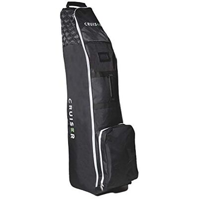 CRUISER GOLF Golf Travel Cover Bag Lightweight Deluxe Padded Wheeled Flight Case with Wheels CRUISER GOLF Golf Travel Cover Bag Lightweight Deluxe Padded Wheeled Flight Case with Wheels