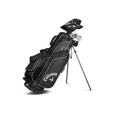 Callaway Golf XT Teen Package Golf Set, 11-Piece, Black, Right Hand Callaway Golf XT Teen Package Golf Set, 11-Piece, Black, Right Hand