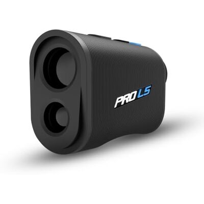 Shot Scope PRO L5 Golf Rangefinder with OLED Display, Adaptive Slope Technology, Targer-Lock Vibration, 1300 yard range & x7 magnification Shot Scope PRO L5 Golf Rangefinder with OLED Display, Adaptive Slope Technology, Targer-Lock Vibration, 1300 yard range & x7 magnification