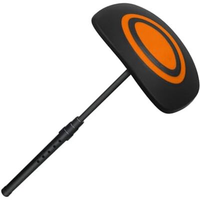MUXZSIZ Golf Travel Bag Stiff Rod Travel Companion Protecting Golf Equipment While Heading to Various Exposure Events Bag Support Rod Adjustable Stick Bar, Black Orange, 20x13.5cm MUXZSIZ Golf Travel Bag Stiff Rod Travel Companion Protecting Golf Equipment While Heading to Various Exposure Events Bag Support Rod Adjustable Stick Bar, Black Orange, 20x13.5cm