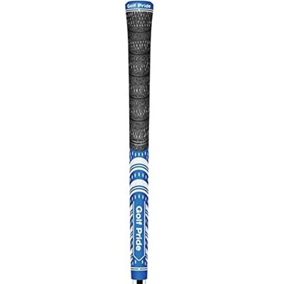 Golf Pride MCC Multi Compound Teams Golf Grip (Blue / White) Golf Pride MCC Multi Compound Teams Golf Grip (Blue / White)
