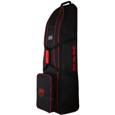 Ram Golf SDX Wheeled Golf Travel Cover/Flight Bag Ram Golf SDX Wheeled Golf Travel Cover/Flight Bag