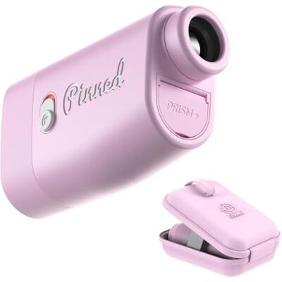 Pinned Golf Prism+ Slope Golf Rangefinder Golf Distance Rangefinder with Slope USB Rechargeable, Pinned Locked Vibration Laser Range Finder Range Finder Accessories Pinned Golf Prism+ Slope Golf Rangefinder Golf Distance Rangefinder with Slope USB Rechargeable, Pinned Locked Vibration Laser Range Finder Range Finder Accessories