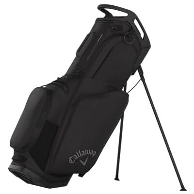 Callaway Golf Fairway 14 HD Waterproof Stand Bag 2026, Black Callaway Golf Fairway 14 HD Waterproof Stand Bag 2026, Black