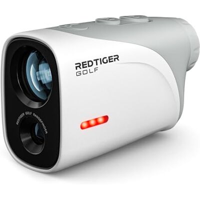 REDTIGER Mini 1200-Yard Golf Range finder with Slope & Pin-Lock Vibration REDTIGER Mini 1200-Yard Golf Range finder with Slope & Pin-Lock Vibration