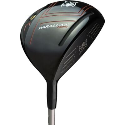 Lynx Parallax Mini Driver 13° RH Regular Flex Graphite Shaft 13° Loft, Titanium Head, Regular Flex Shaft, Rear Weight Design, Right Hand Mini Driver Lynx Parallax Mini Driver 13° RH Regular Flex Graphite Shaft 13° Loft, Titanium Head, Regular Flex Shaft, Rear Weight Design, Right Hand Mini Driver