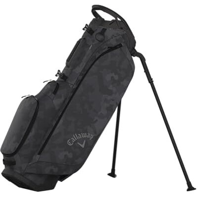Callaway Golf Fairway C Lightweight Stand Bag, 2026, Black/Camo Callaway Golf Fairway C Lightweight Stand Bag, 2026, Black/Camo