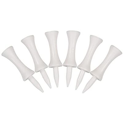 Masters 100 X 51mm White Castle (Graduated) Golf Tees Masters 100 X 51mm White Castle (Graduated) Golf Tees