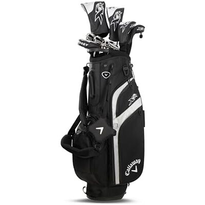 Callaway Golf XR 26 Package Golf Set, 13-Piece, Black/Silver, Regular Steel, Right Hand Callaway Golf XR 26 Package Golf Set, 13-Piece, Black/Silver, Regular Steel, Right Hand