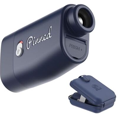 Pinned Golf Prism+ Slope Golf Rangefinder Golf Distance Rangefinder with Slope USB Rechargeable, Pinned Locked Vibration Laser Range Finder Range Finder Accessories Navy Pinned Golf Prism+ Slope Golf Rangefinder Golf Distance Rangefinder with Slope USB Rechargeable, Pinned Locked Vibration Laser Range Finder Range Finder Accessories Navy