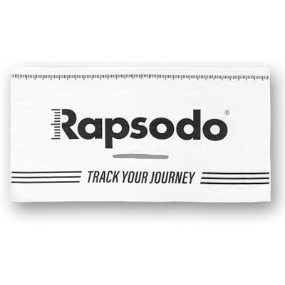 Rapsodo Golf Tour Towel – Premium Microfiber Golf Towel for Clubs & Balls – White Rapsodo Golf Tour Towel – Premium Microfiber Golf Towel for Clubs & Balls – White