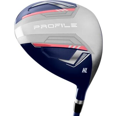 Wilson PROFILE WOMENS LH SINGLE DRIVER STD Wilson PROFILE WOMENS LH SINGLE DRIVER STD