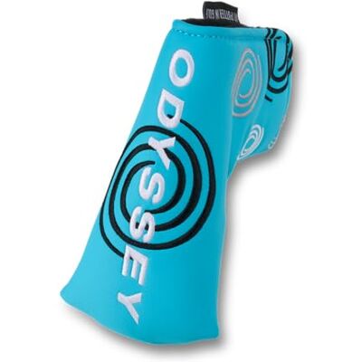 Callaway Odyssey Golf Swirl Blade Putter Headcover 2026, Blue Callaway Odyssey Golf Swirl Blade Putter Headcover 2026, Blue