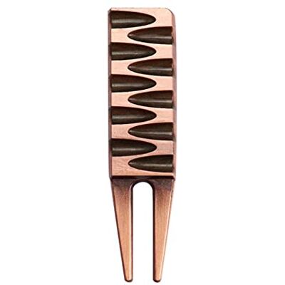 Sisyeuo Divot Tool Golf Marker Cleaner Green Fork Putting Training Enthusiast Repair Clip Marker Sisyeuo Divot Tool Golf Marker Cleaner Green Fork Putting Training Enthusiast Repair Clip Marker