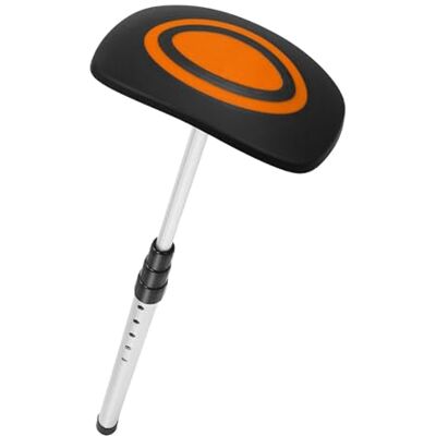MUXZSIZ Golf Travel Bag Stiff Rod Travel Companion Protecting Golf Equipment While Heading to Various Exposure Events Bag Support Rod Adjustable Stick Bar, Silver Orange, 20x13.5cm MUXZSIZ Golf Travel Bag Stiff Rod Travel Companion Protecting Golf Equipment While Heading to Various Exposure Events Bag Support Rod Adjustable Stick Bar, Silver Orange, 20x13.5cm