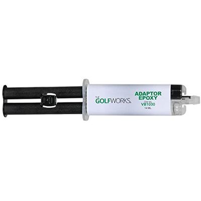 The GolfWorks GolfWorks Golf Club Shaft Adaptor Epoxy Adhesive Glue The GolfWorks GolfWorks Golf Club Shaft Adaptor Epoxy Adhesive Glue