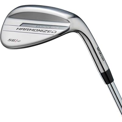 Wilson Wedge 2025 - Golf Wedge with Polished Chrome Wilson Wedge 2025 - Golf Wedge with Polished Chrome