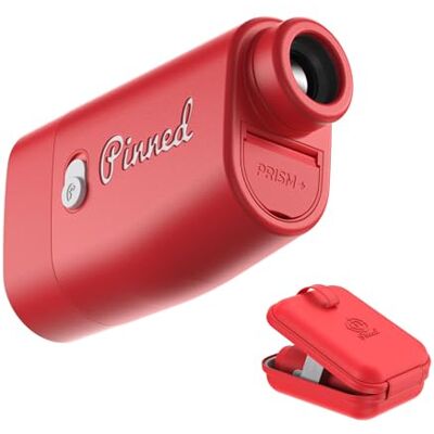 Pinned Golf Prism+ Slope Golf Rangefinder Golf Distance Rangefinder with Slope USB Rechargeable, Pinned Locked Vibration Laser Range Finder Range Finder Accessories Pinned Golf Prism+ Slope Golf Rangefinder Golf Distance Rangefinder with Slope USB Rechargeable, Pinned Locked Vibration Laser Range Finder Range Finder Accessories