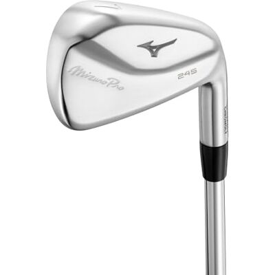 Mizuno Pro 245 Golf Iron Set 3-PW, Steel Right Hand 8 pcs 4-GW (8X4G) RH/Steel/Stiff Mizuno Pro 245 Golf Iron Set 3-PW, Steel Right Hand 8 pcs 4-GW (8X4G) RH/Steel/Stiff