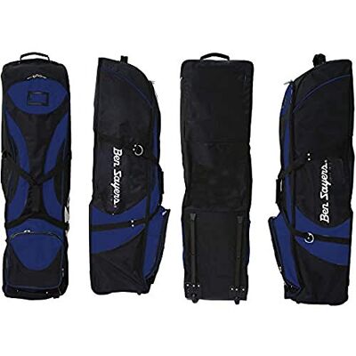 Ben Sayers 2020 Deluxe Large Padded Golf Travel Bag with Wheels Ben Sayers 2020 Deluxe Large Padded Golf Travel Bag with Wheels