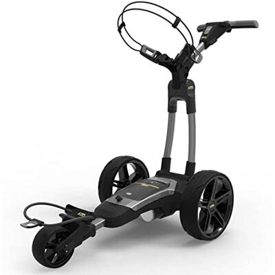 PowaKaddy Unisex 2022 FX5 36 Hole Lithium Widescreen Display Golf Trolley PowaKaddy Unisex 2022 FX5 36 Hole Lithium Widescreen Display Golf Trolley