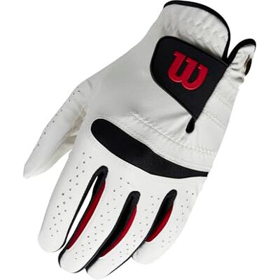 Wilson Men's Feel Plus Golf Glove Wilson Men's Feel Plus Golf Glove