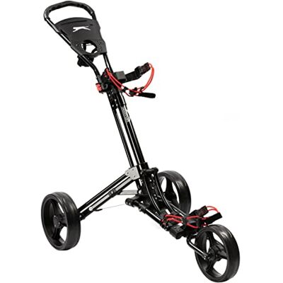 Slazenger Unisex Click Golf Trolley Black One Size Slazenger Unisex Click Golf Trolley Black One Size