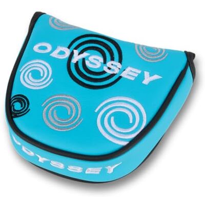 Callaway Odyssey Golf Swirl Mallet Putter Headcover 2026, Blue Callaway Odyssey Golf Swirl Mallet Putter Headcover 2026, Blue