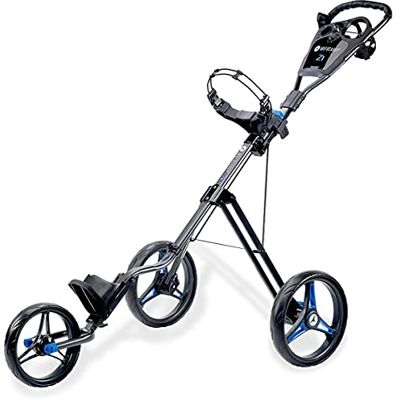 Motocaddy 2022 Z1 Push Golf Trolley Blue One Size Motocaddy 2022 Z1 Push Golf Trolley Blue One Size
