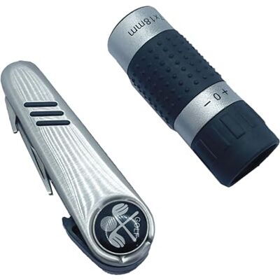 InGenious Golf 6-in-1 Course Multi Tool & Monocular Range Finder Accessory Set InGenious Golf 6-in-1 Course Multi Tool & Monocular Range Finder Accessory Set