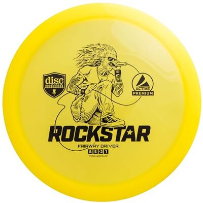 Discmania Active Premium Rockstar - Distance Driver Discmania Active Premium Rockstar - Distance Driver