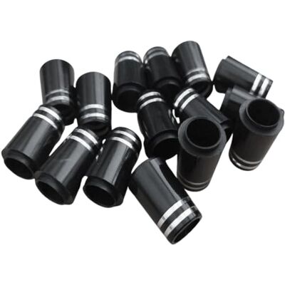 vdha 10Pcs Golf Ferrules 0.370 Golf Shaft Sleeve Adapter Replacement Golf Club Shafts Accessories vdha 10Pcs Golf Ferrules 0.370 Golf Shaft Sleeve Adapter Replacement Golf Club Shafts Accessories