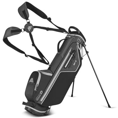 Big Max Heaven Six G Stand Bag 4 Divider, Lightweight Golf Bag with Legs, Standard, Unisex Big Max Heaven Six G Stand Bag 4 Divider, Lightweight Golf Bag with Legs, Standard, Unisex