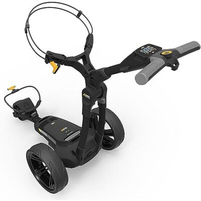 PowaKaddy Unisex CT6 XL Lithium Golf Trolley Black One Size PowaKaddy Unisex CT6 XL Lithium Golf Trolley Black One Size