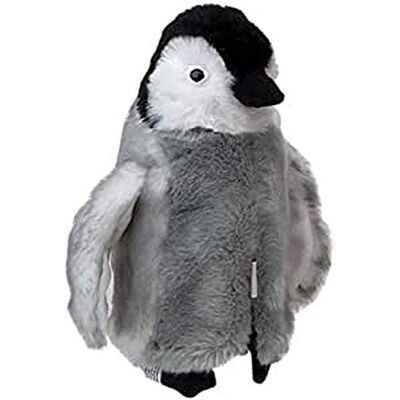 Daphne's Headcovers Daphne's Penguin Novelty Hybrid Headcover Grey/Black Daphne's Headcovers Daphne's Penguin Novelty Hybrid Headcover Grey/Black