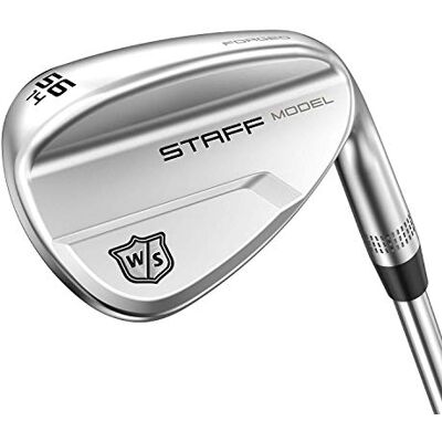 Wilson Men's Staff Model Wedge, Steel, 50 Degree Loft Wilson Men's Staff Model Wedge, Steel, 50 Degree Loft