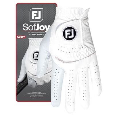 Footjoy SofJoy Men's Left Hand Regular Golf Glove Footjoy SofJoy Men's Left Hand Regular Golf Glove